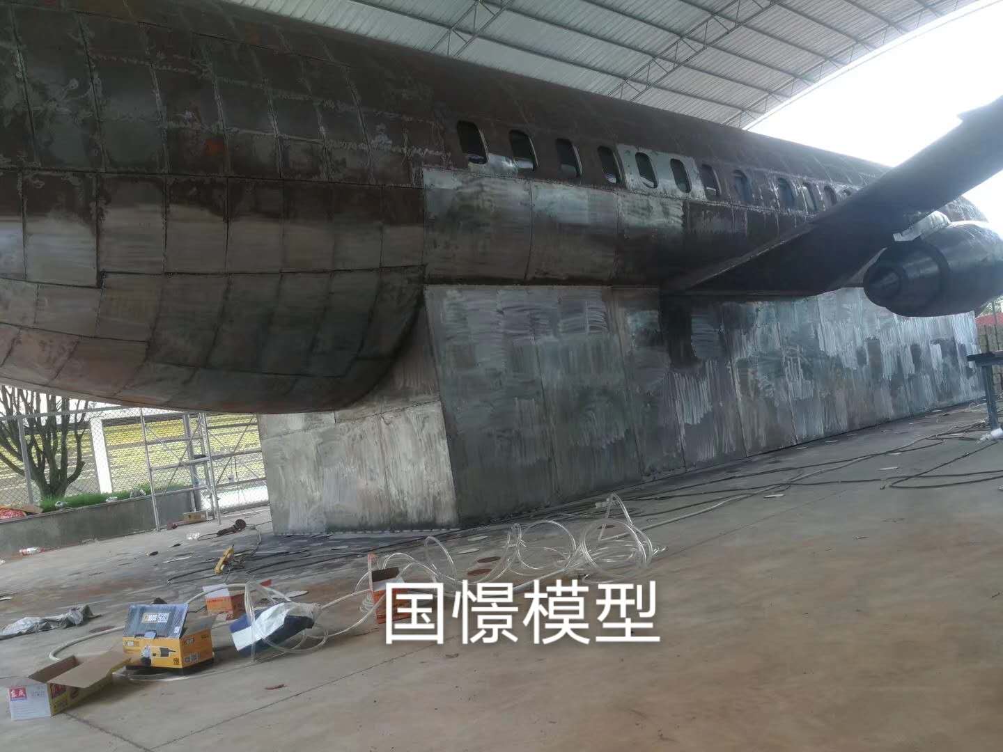 桐梓县大型仿真模型道具