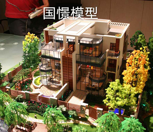 桐梓县建筑模型
