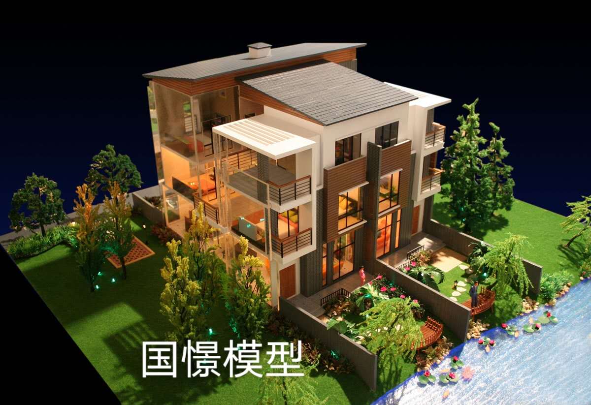 桐梓县建筑模型