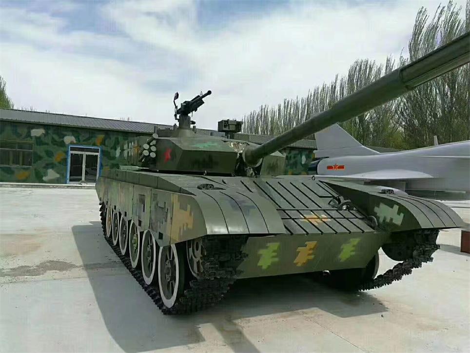 桐梓县坦克模型